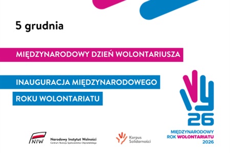 Każdy gest ma znaczenie – rusza Międzynarodowy Rok Wolontariatu!