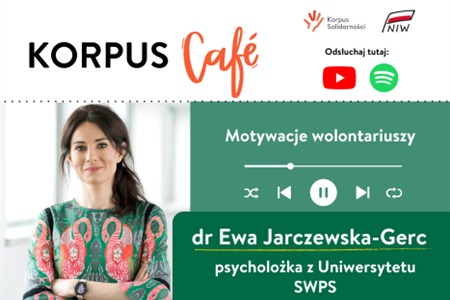 Motywacje wolontariuszy