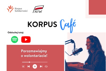 Nowy cykl podcastów o wolontariacie 