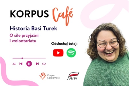 O sile przyjaźni i wolontariatu